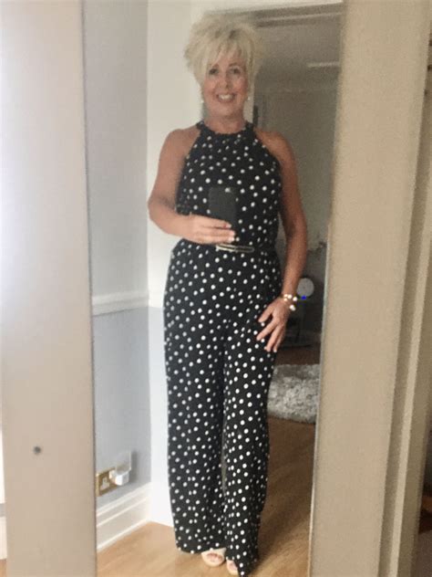 Holiday Clothes Holiday Outfits Grey Hair Ageless Sally Style Me Jumpsuits Fab Exotic