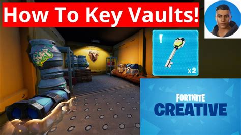 How To Make Key Vaults In Fortnite Creative Tutorial Super Easy