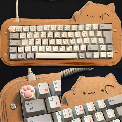 Cardlavier Bongo Cat Keyboard Cat Rmechanicalkeyboards