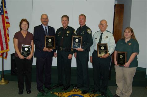 Sheriff's Office Employees Of The Quarter Honored | VSO