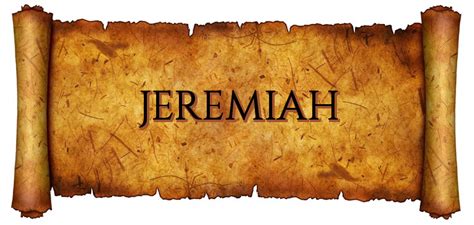 Book Of Jeremiah Explore The Bible Online