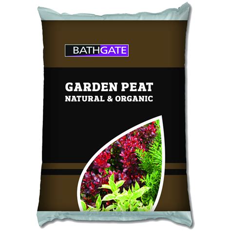 Bathgate Horticulture Bathgate Garden Peat 50l Bhgs Ltd