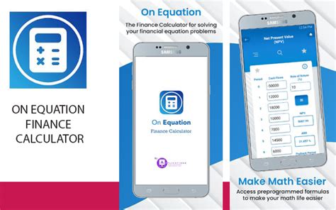 New versions of the finance calculator pro app & its lite version were published yesterday. On Equation Finance Calculator - Apps4review