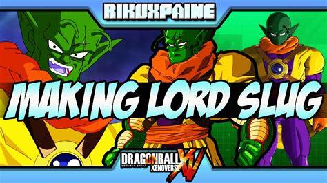 Super saiyajin da son gokû, драконий жемчуг зет 4: Dragon Ball Xenoverse: How To Make Lord Slug - YouTube