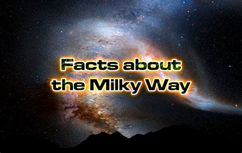 39 Milky Way Facts For Kid Free Learning Library
