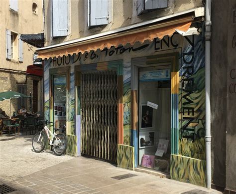 Nyons. Commerce : après l’effondrement du plafond, l’agence Le Tuc déménage