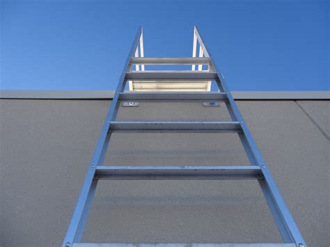 A Few Things to Consider When Specifying a Fixed Ladder | Precision Ladders
