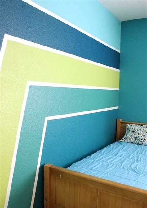 Beautiful Bedroom Wall Design Ideas With Paint