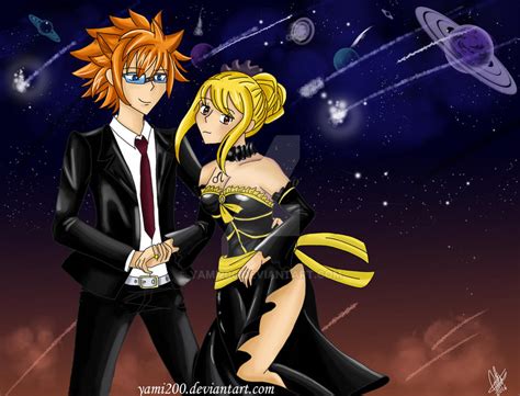 Loke And Lucy Star Dress By Yami200 On Deviantart
