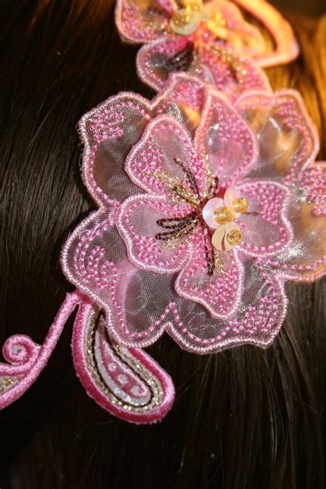 Fun Headband · A Floral Headband · Jewelry Making On Cut Out Keep