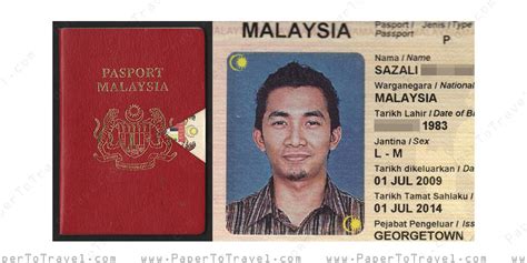 Anyway, all that said and done, got a friend to pay. Malaysia : International Passport — Model G : Version III ...