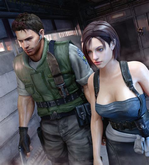 Jill Chris 11 By 3smjill On Deviantart Resident Evil Cosplay