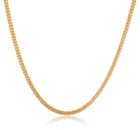 Buy Senco Gold K Yellow Gold Chain Necklace At Amazon In