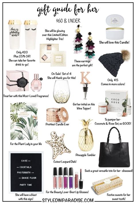 We did not find results for: Gift Guide For Her - Under $60 | Gift guide, Gifts ...