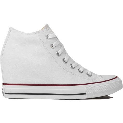 Converse Womens Chuck Taylor All Star Lux Mid Top Sneaker Wedges