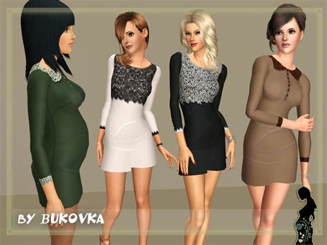 Sims 3 Maternity Clothes Sims3pack