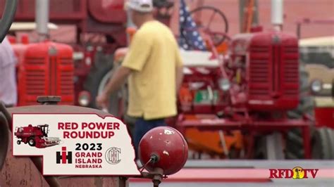 Red Power Magazine Tv Spot 2023 Red Power Roundup Ispottv