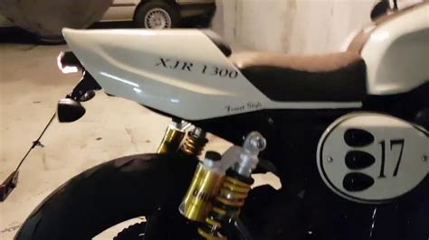 Yamaha XJR 1300 Mit SC Project Konisch Exhaust Auspuff Slip On YouTube