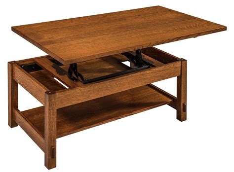 Alas, coffee is the world's most popular beverage, bar none. Springhill Lift-Top Coffee Table from DutchCrafters Amish ...