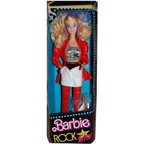 1985 Barbie Rock Star Top Toys Barbie Collectors Guide