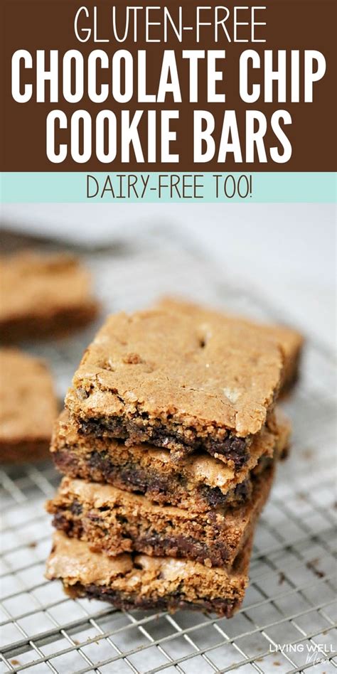 If you're new to baking, gluten free or not, start here. Gluten-Free Chocolate Chip Cookies Bars (Dairy-Free too!)