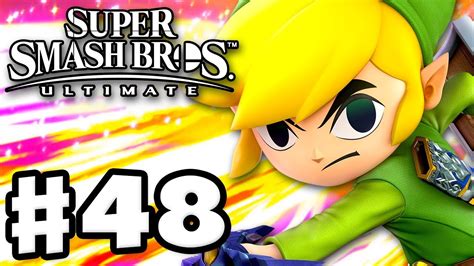 Toon Link Super Smash Bros Ultimate Gameplay Walkthrough Part 48