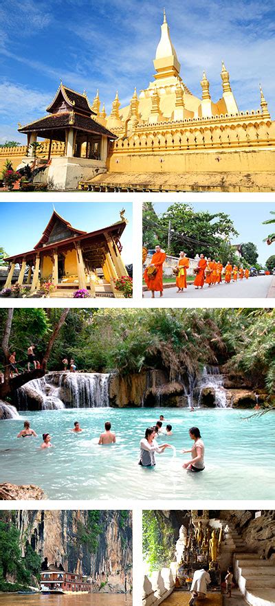 7 Days Discover Laos Tour With Vientiane Vang Vieng Luang Prabang