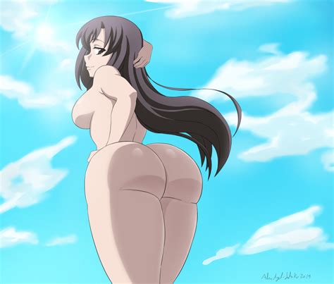 Rule 34 1girls Abridged Satoko Ass Breasts Clouds Female Katsura
