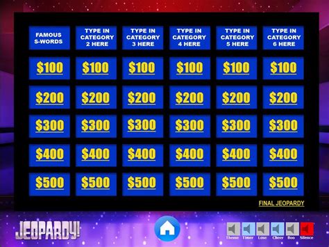 We did not find results for: Download THE BEST FREE Jeopardy Powerpoint Template - How ...