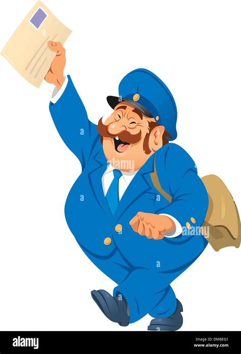 Postman And Letter Bag Hi Res Stock Photography And Images Alamy