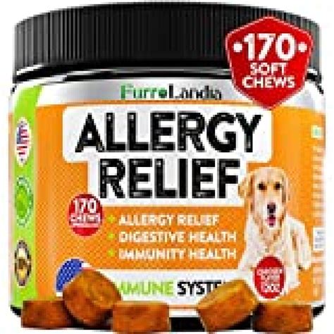 Allergy Relief Immunity Supplement For Dogs Itch Relief For Dogs
