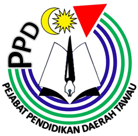 Putrajaya jabatan pendidikan negeri johor johor education department ministry of education, school, emblem, text, triangle png. Pejabat Pendidikan Daerah Tawau - Sabah ~ Logo Collection