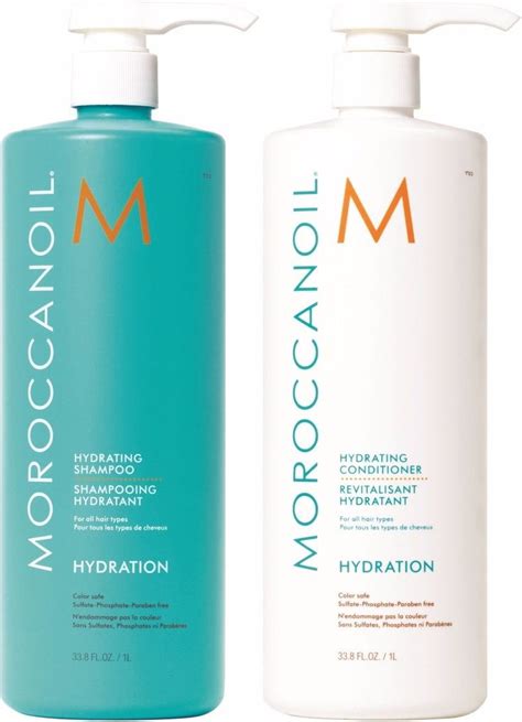 Moroccanoil Hydration Shampoo And Conditioner Oz Details Can Be