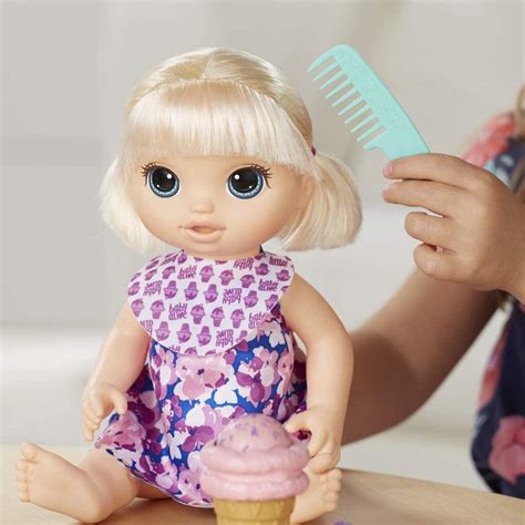 Baby Alive Magical Scoops Baby With Blonde Hair 5010993380282 Ebay