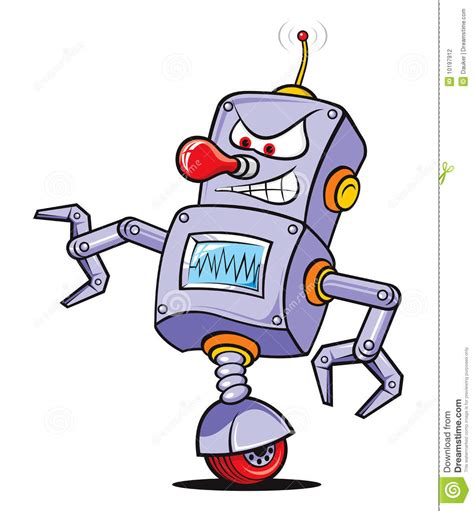 Cartoon Robot Clipart Free Download On Clipartmag
