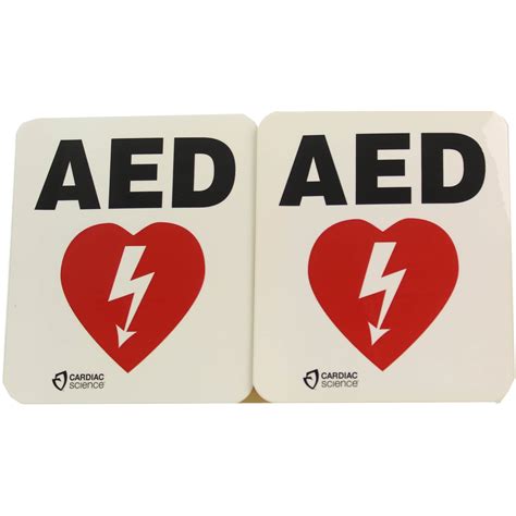 Ilcor 3d Wall Sign Aed