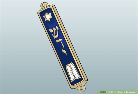 How To Hang A Mezuzah 10 Steps With Pictures Wikihow