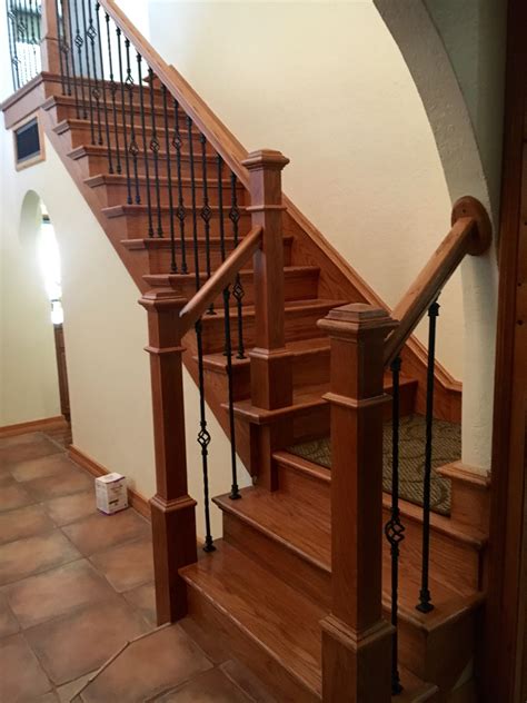 Cabinet doors, custom cabinet doors, kitchen cabinet doors & more Beautiful Iron Stair Case | Stairs, Home, Finish carpentry