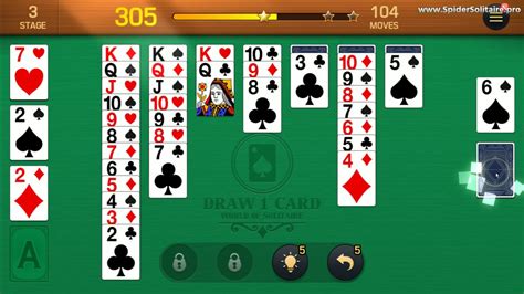 World Of Solitaire Klondike 9000 Klondike Solitaire Stages For