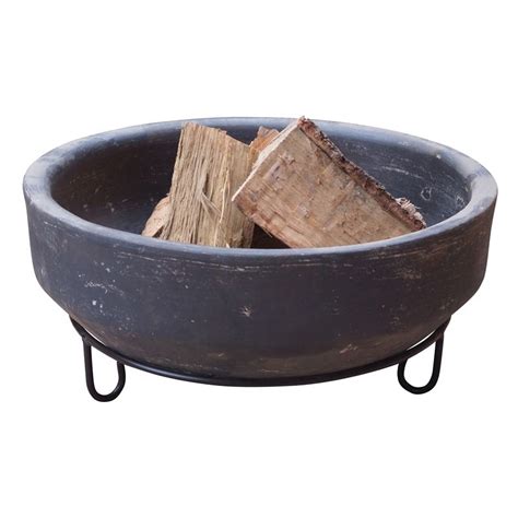 Firing in a conventional open fireplaces produces large amounts of soot and other unhealthy substances that must be evacuated through a smoke channel, requiring a fixed installation that locks the open fireplaces position in the home. Northcote Pottery 530 x 530 x 300mm Glow Incan Clay Fire ...