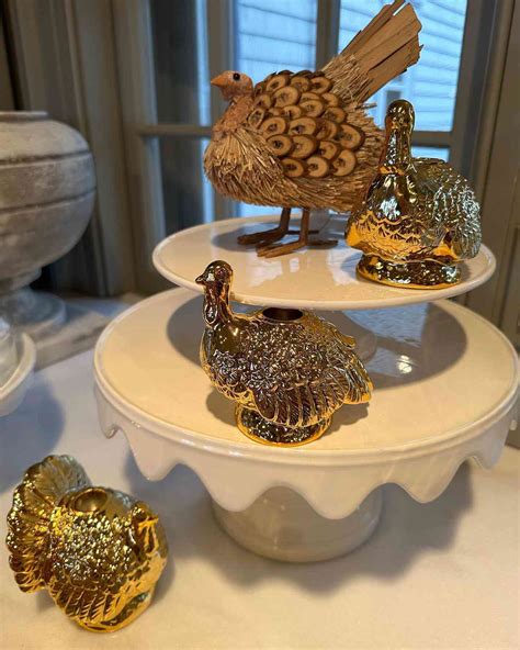 Martha Stewart Shares Photos Of Extensive Decorative Turkey Collection
