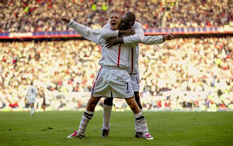 View stats of midfielder david beckham, including goals scored, assists and appearances, on the official website of the premier league. Als David Beckham die „Three Lions" zur WM 2002 schoss - FUMS