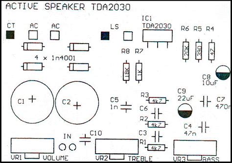 Maybe you would like to learn more about one of these? TDA2030 Power Amplifier Complete Tone Control - Electronic Circuit