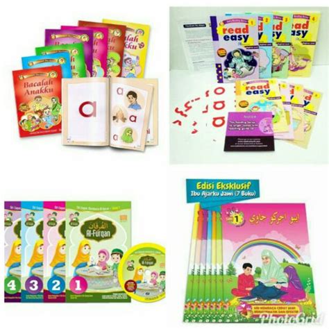 Buku 2 bacalah anakku pages 1 23 text version anyflip. Set kaedah fonik Bacalah Anakku, Read Easy, Al Furqan, Ibu ...