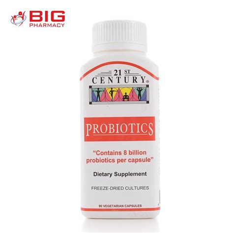 The single largest part of the human immune system is the microbiome along our gastrointestinal tract which is home to around 100 trillion microorganisms. 21st Century Probiotics (90's) | Shopee Malaysia