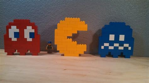Lego Man Pixel Art