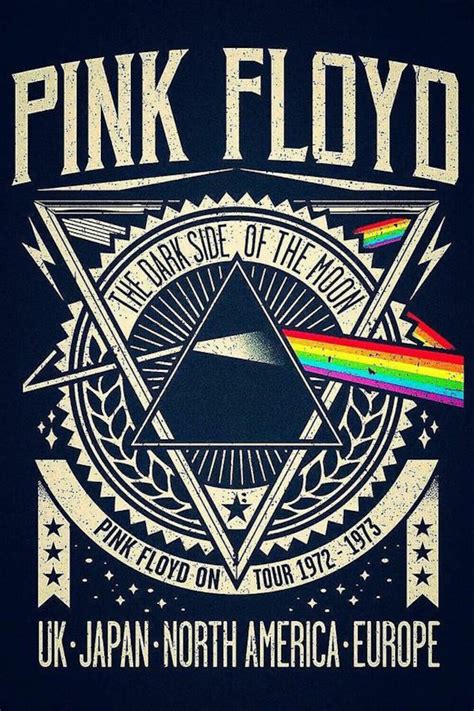 Pink Floyd 1973 Concert Poster Etsy