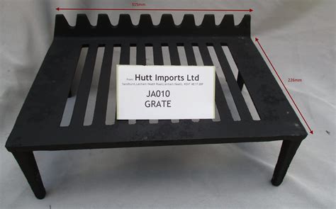 Ja010 Woodburning Stove Cast Iron Grate Hutt Imports