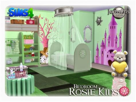 Rosie Kids Bedroom Sims 4 Kids