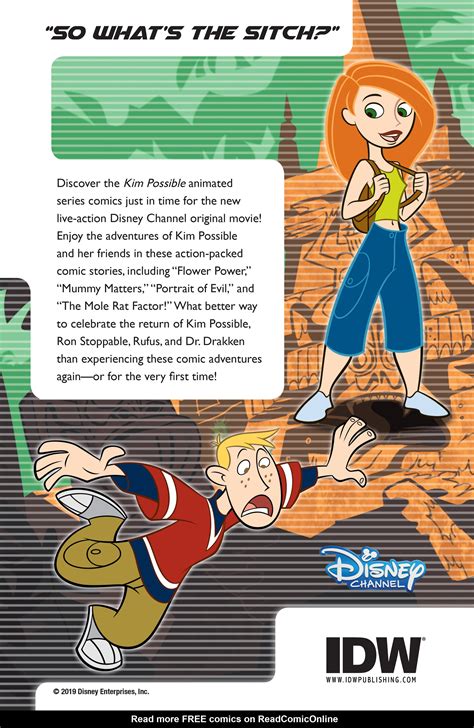 Kim Possible Adventures Tpb Readallcomics